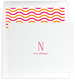 Tall Initials Folded Note Cards - Letterpress Image 3 of 6